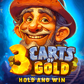 Play 3 Carts of Gold at ph333 Casino