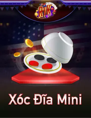 Xóc Đĩa Mini